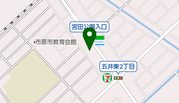らいおんハートリハビリ温泉デイサービス五井の地図画像