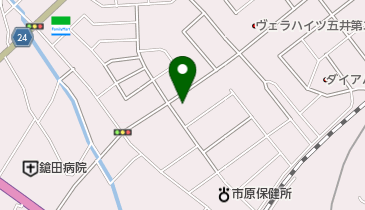 エステサロン空の地図画像