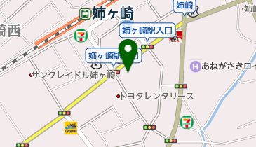 五十嵐時計店の地図画像