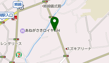 ファーコスだいした薬局の地図画像