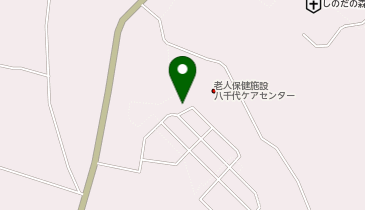 ケアホームゆいの地図画像