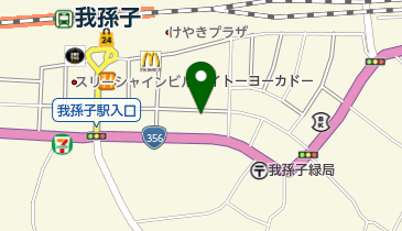 あびこ南整骨院の地図画像