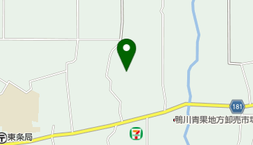 江川治療院の地図画像