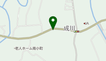 四野宮寝具店の地図画像