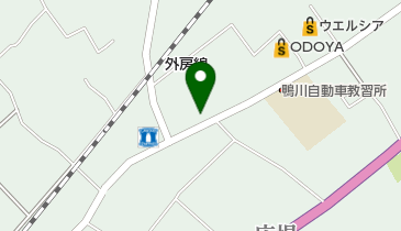 おしゃれの店チエの地図画像