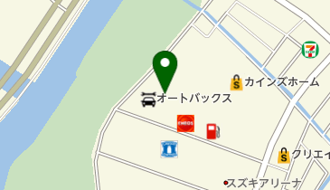 エスカットショップ富津店の地図画像
