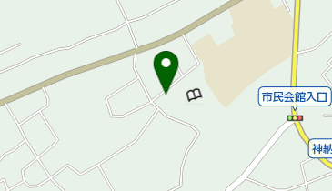 学童保育所ひみつきちの地図画像