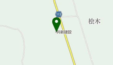 共新建設株式会社の地図画像