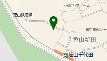 トヨタL&F千葉株式会社成田営業所の地図画像