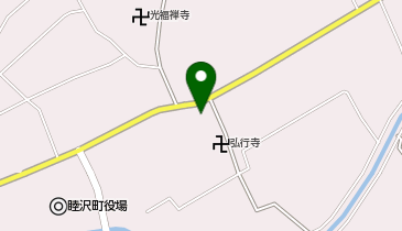 長生不動尊弘行寺の地図画像