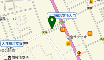 丸正青果店の地図画像