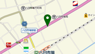 明治建材株式会社の地図画像