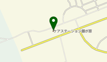 ショートステイ藤が原の地図画像