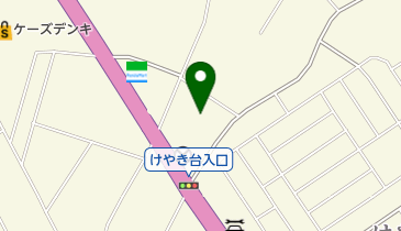 フロイデ総合在宅サポートセンター水戸けやき台の地図画像