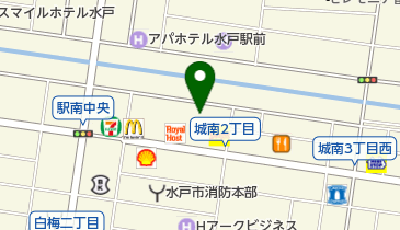 ECCジュニア赤塚・笠原・城東教室の地図画像