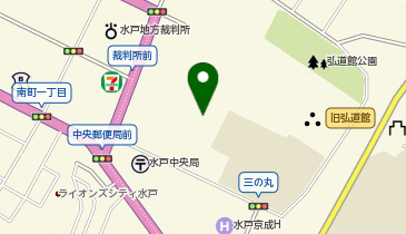 茨城県観光物産協会(一般社団法人)の地図画像