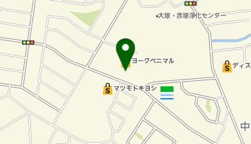 クリーニングサンパワー ヨークベニマル双葉台店の地図画像