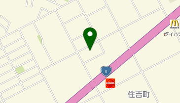 スペース・ドリームの地図画像