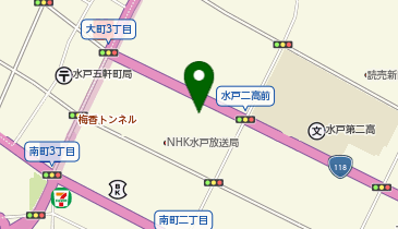 建設業技術者センター(一般財団法人)茨城県支部の地図画像