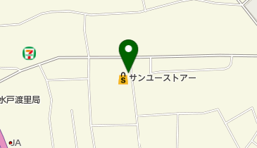 フレッシュストアーサンユー渡里店の地図画像