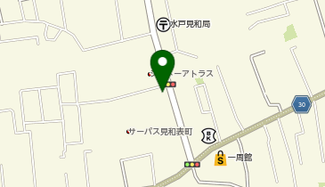 憧れ花のアトリエの地図画像