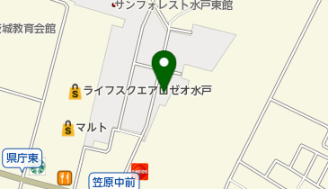 株式会社コロナ 水戸営業所の地図画像