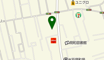 エスケー化研株式会社水戸営業所の地図画像
