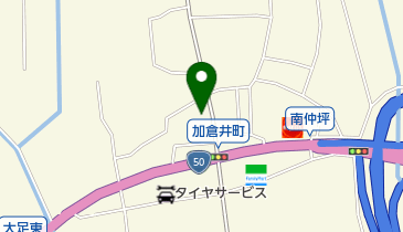 助川獣医科の地図画像