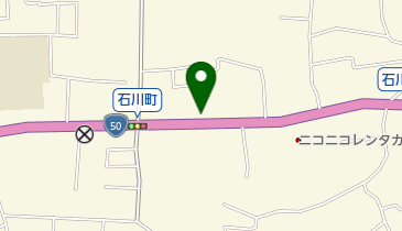 生活設計有限会社R50石川店の地図画像