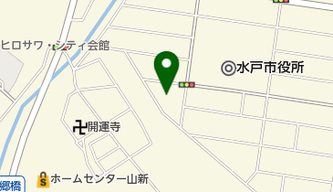 保険セレクト茨城の地図画像