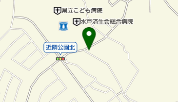 日本調剤水戸薬局の地図画像