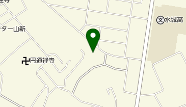 にし庵の地図画像