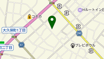 あさがおケアサービスの地図画像