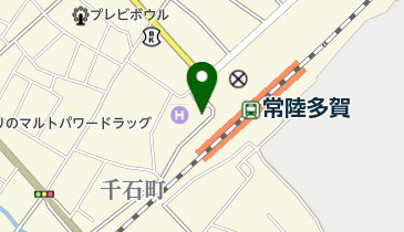 中央進学会 多賀校の地図画像