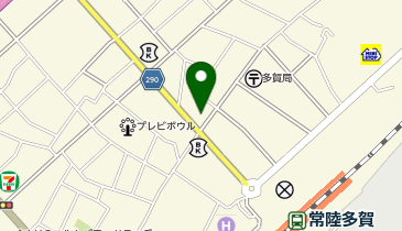 二葉ビル・レコード店の地図画像