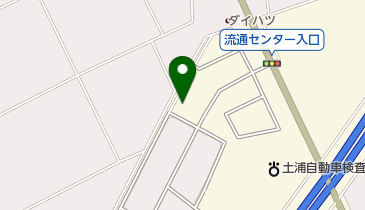 株式会社坂場商店土浦本店の地図画像