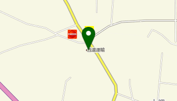 西濃運輸カンガルー便の地図画像