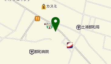 沼尻金物店の地図画像