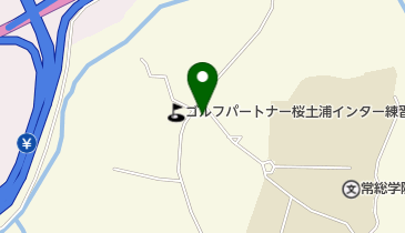 桜土浦整骨院の地図画像