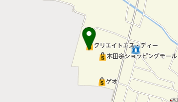 サロン・ド・ジュン土浦木田余店の地図画像