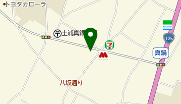 ヘアメイクルームシュシュの地図画像