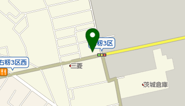 コーラルタウンの地図画像