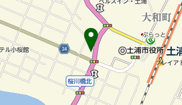 住友生命保険相互会社水戸支社 土浦支部の地図画像