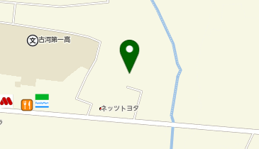匠きもの短期大学校の地図画像