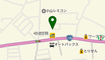 五香の地図画像