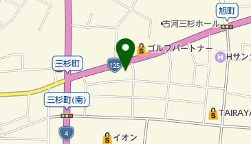 読売センター古河の地図画像