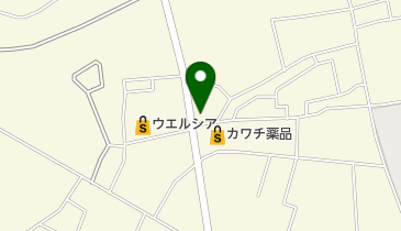 有限会社高田設備工業の地図画像