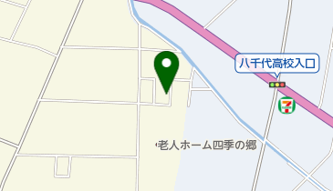 山一花商有限会社の地図画像