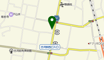 有限会社中むら時計店の地図画像