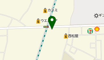 HairVastの地図画像